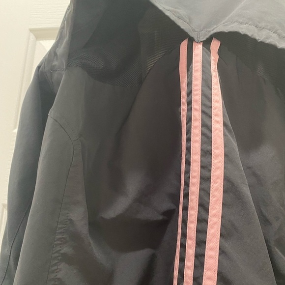 Adidas Black Track Jacket, L - Picture 5 of 5
